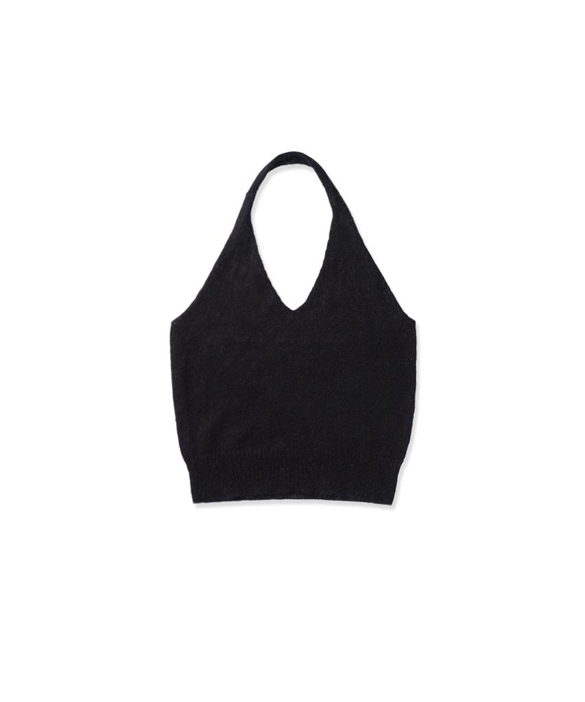 WITHOUT SUMMER Spring Soft Cardigan Set_Black