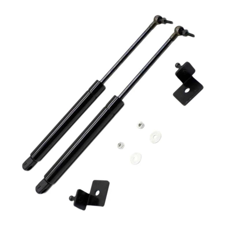2Pcs Car Front Engine Bonnet Hood Gas Struts Lift Support Rods for Ford Ranger T5 T6 2011-2018 for Mazda BT-50 2012-2020