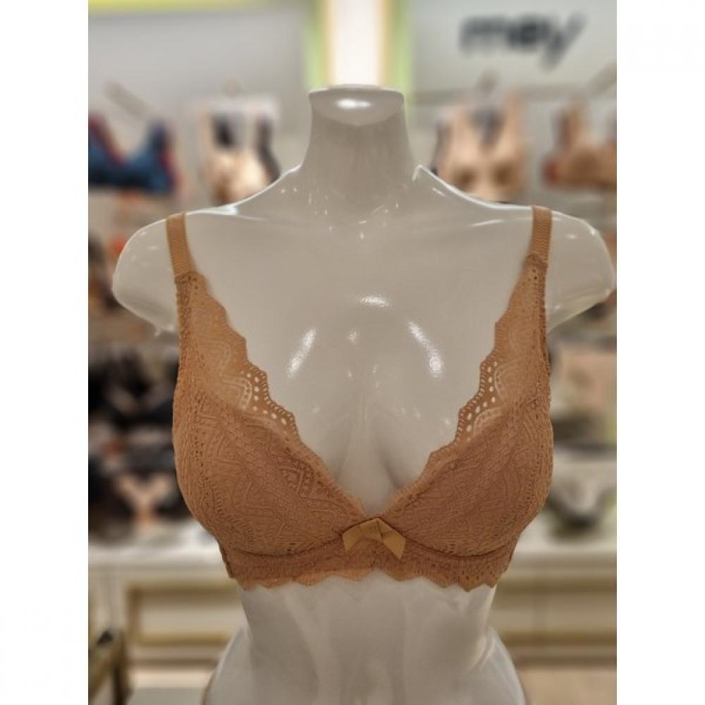 BARBARA Кружевной бюстгальтер с полной чашкой без косточек Abr4411sb SK (skin)/85C