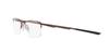 Prescription Eyewear Frames OX3218 SOCKET 321811 BRUSHED GRENACHE 54 [Oakley] 5.5