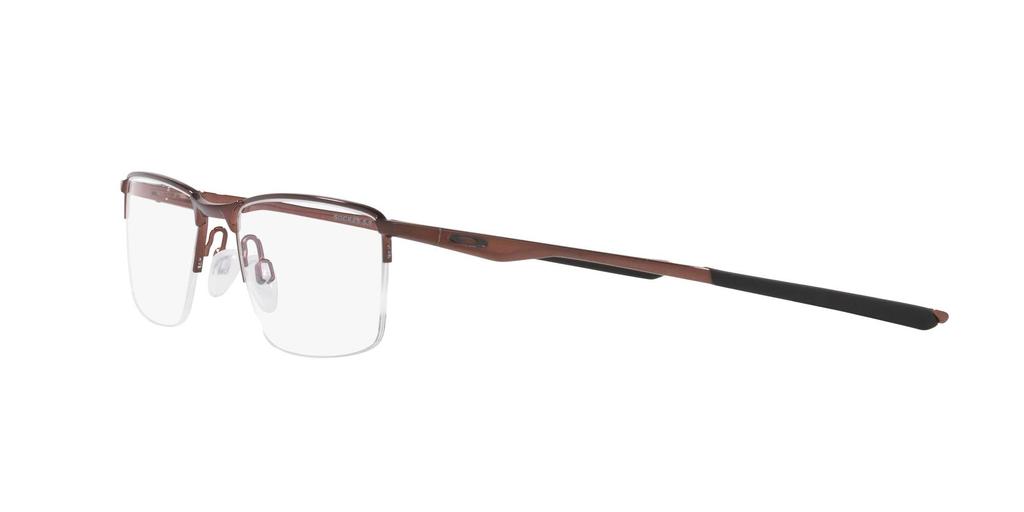 Prescription Eyewear Frames OX3218 SOCKET 321811 BRUSHED GRENACHE 54 [Oakley] 5.5