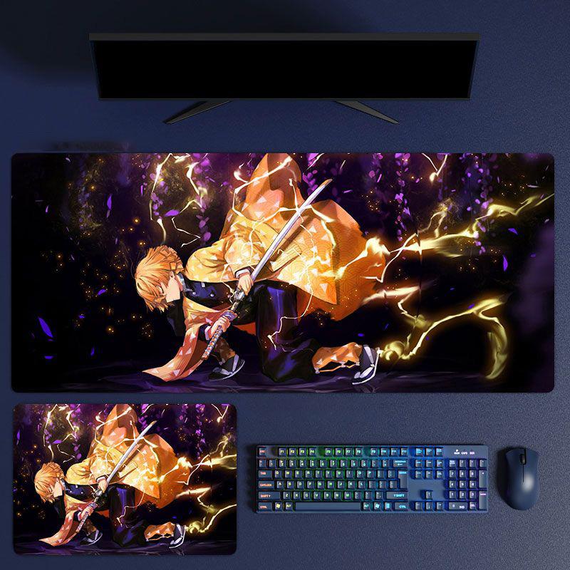 Demon Slayer Mouse Pad, Keyboard and Mouse Pad, Cheap, Exquisite, Gaming Equipment, Computer Equipment, Anime, Comics