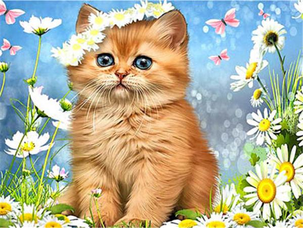 Diy Diamond Painting Bird Home Decor Mosaic Spring Flower Animal Embroidery Handmade Gift Wall Stickers