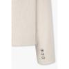 Studio Tomboy Big Pocket Round Neck Tweed Jacket 9176112972