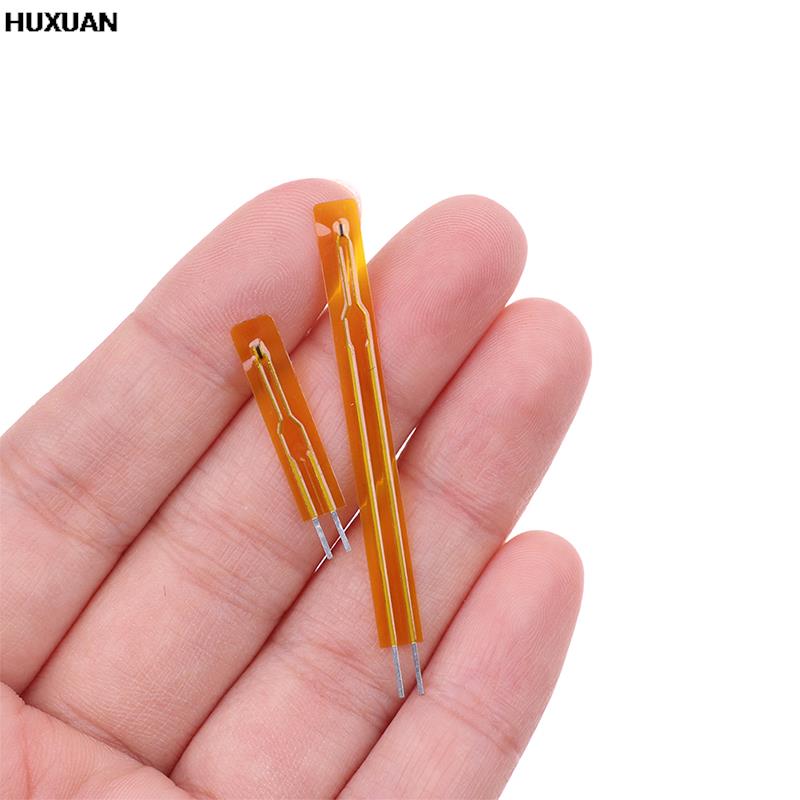 10pcs NTC Thin Film Thermistor 2.5cm 5cm 3950 10K 50K 100K MF5B SMD 1% 5% Temperature Sensor