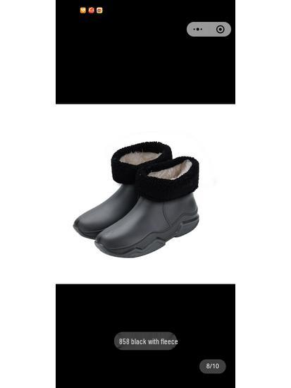 Men's Acid-Resistant Non-Slip Waterproof Rain Boots - Summer Short Tube Rubber Shoes for Chefs