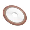 Resin Diamond Grinding Wheel Abrasive Wheel for Alloy Blade Tungsten Steel 125*10*32*8mm