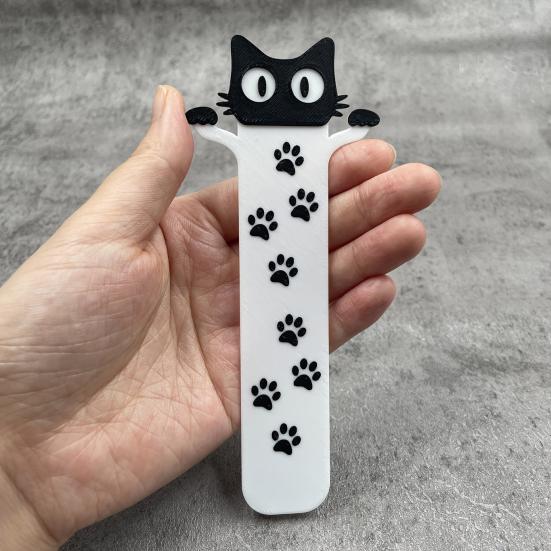 Yousheng Cute Cat/Dog Design Bookmark 2D Flat Animal Acrylic Book Mark Bookish Gifts for Women Teachers Students Book Lovers Reading Accessory