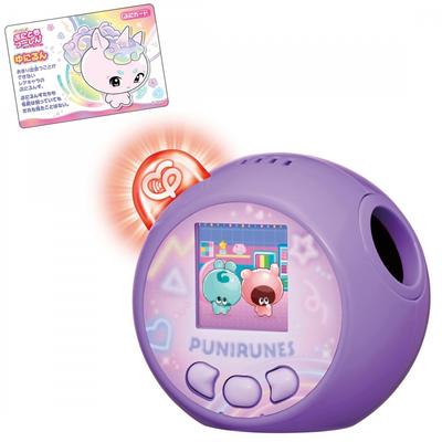[S bonusem výrobce] Takara Tomy Punirunzu Puni Tomotsushin fialová s kartou Puni