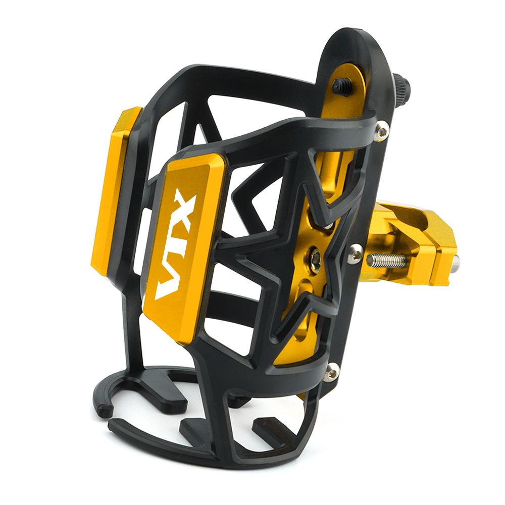 For HONDA VTX1300 VTX1800 VTX 1300 1800 High Quality Motorcycle CNC Accessories Beverage Water Bottle Thermos Drink Cup