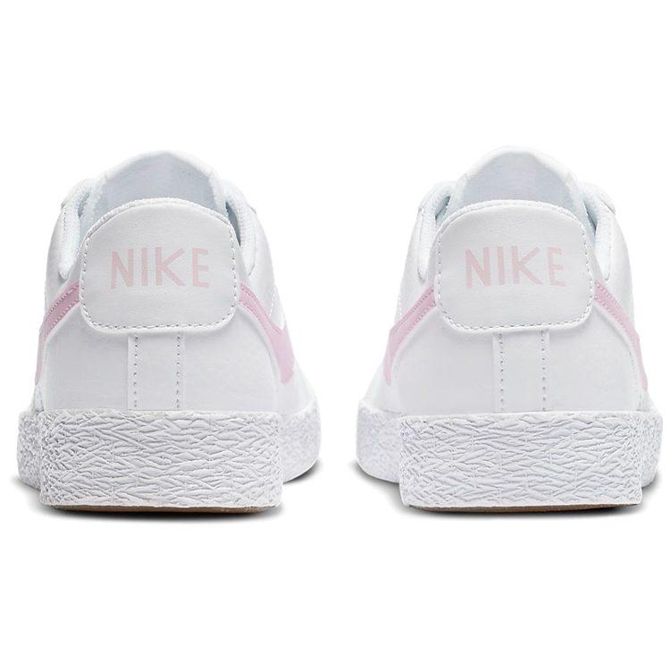 Nike Blazer Low White Pink Foam GS CZ7576-102