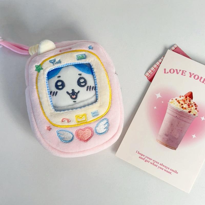For 10Cm Cotton Doll Display Bag Crossbody Pain Bag Plush Storage Bag Phone Bag Gift