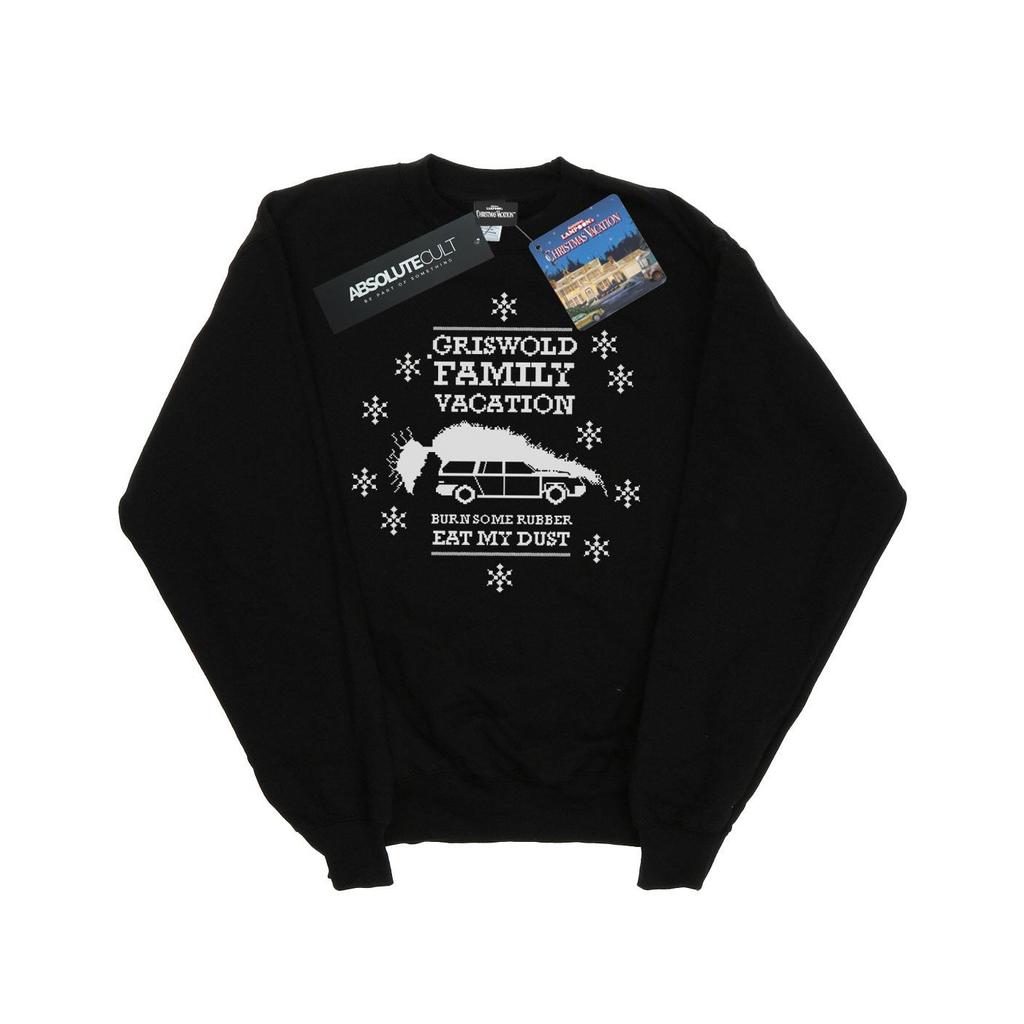 National Lampoon´s Christmas Vacation Boys Eat My Dust Sweatshirt