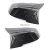 KIBOWEAR for BMW F22 F32 F35 F20 F30 X1 E84 Black Glossy Side Mirror Cover Caps ( Like M3 M4 Style) 1 2 3 4 Series