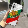 Bulgaria Flag Passport Case For Samsung Galaxy A22 A32 A52 A15 A16 A05 A26 A36 A56 A53 A33 A13 A34 A54 A14 A35 A55