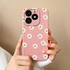 For Tecno Itel A70 Phone Case Cool Girl Cartoons Pattern Liquid Silicone Shell For ItelA70 A 70 High-quality New Design Fundas