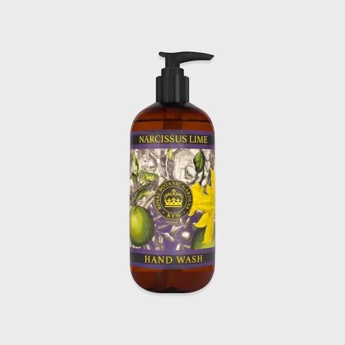 Kew Garden Narcissus Lime Hand Wash 500ml