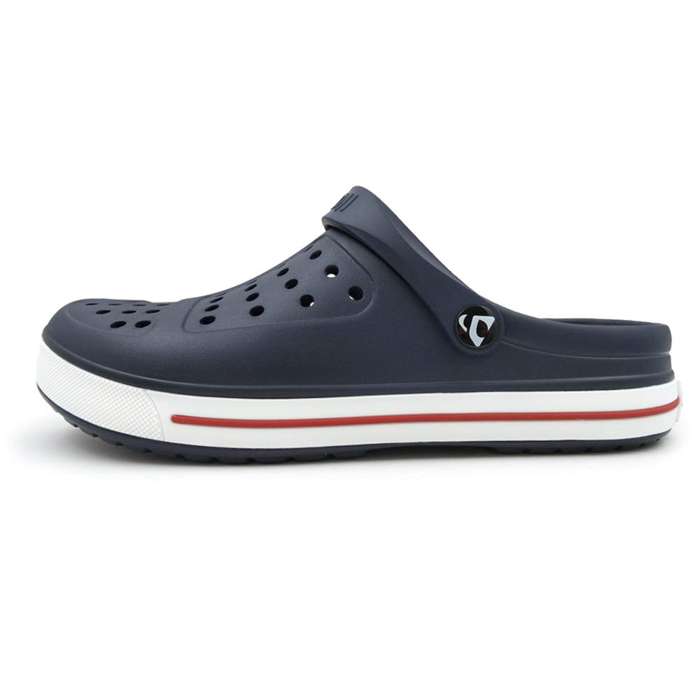 [Amoji] Men's Sandals, Women's Clog Sandals, Beach Sandals, Fashionable Sandals for Outdoors, Beach, River, Stylish, Breathable, Lightweight, Large Si