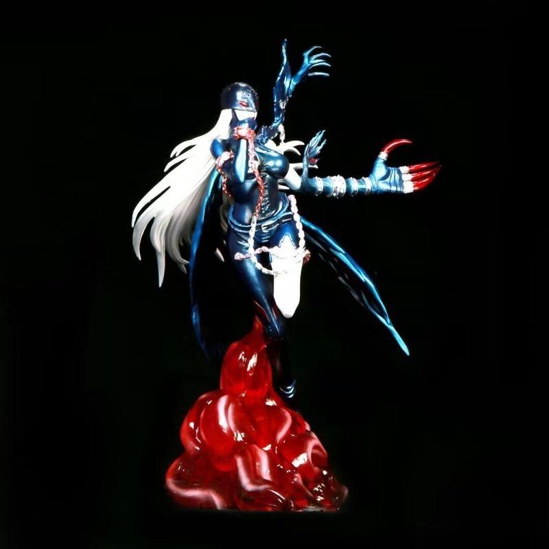 HOT SALE Lady Devimon Digimon Anime Figure GK Statue Collectible Model Home Decor Ornament Birthday Gift For Adult Anime Fans