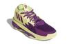 Adidas D Lillard 8 Slip Resistant Abrasion Resistant Low top Performance Basketball Shoes Purple GY2906