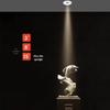 Xuan Yong Black Recessed LED Spotlight
