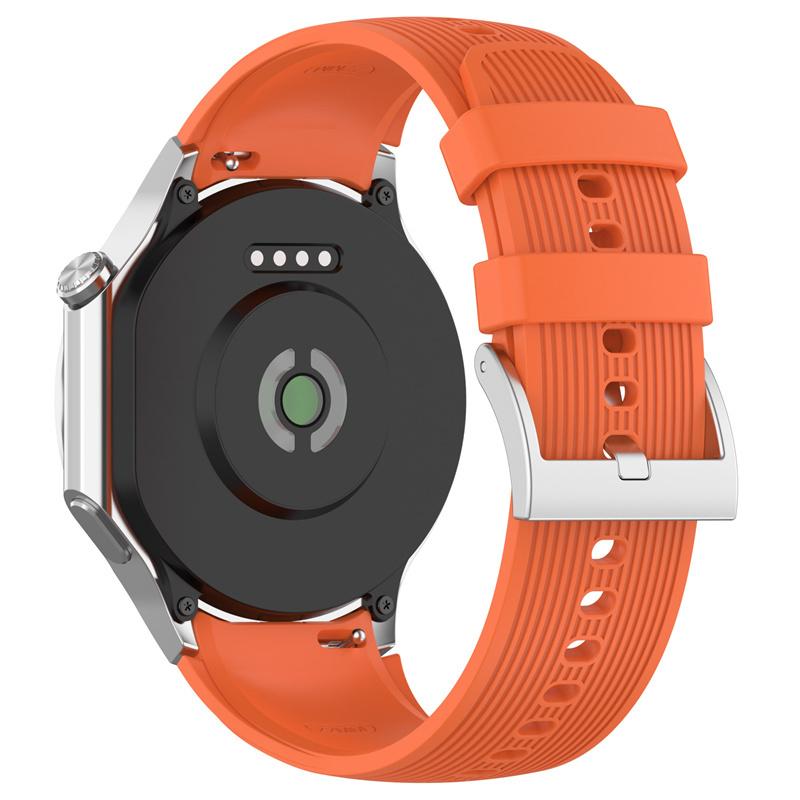 For OnePlus Watch 2 Strap Silicone Replacement Correa Wristband For Oppo Watch X Smart Watch Band Bracelet No Gaps Accessories