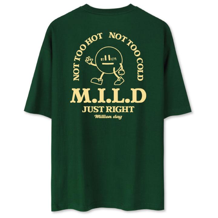 Million Day Million Mild T-Shirt (A Type) White/M