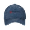 Cappellini da Baseball Harvard Medical School Moda Cappelli di Jeans Outdoor Regolabile Casquette Hip Hop Baseball Cappello da Cowboy per Unisex Donna