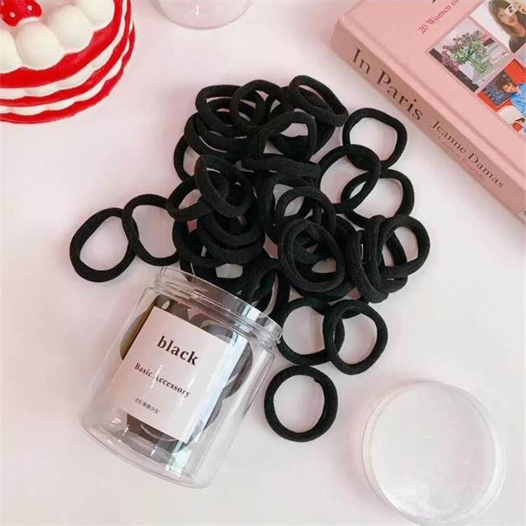 Korean Elastic Durable Seamless Hair Band Set for Women