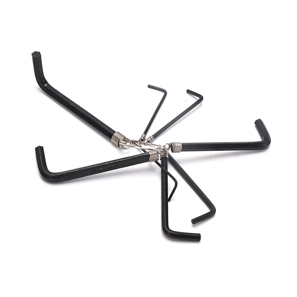 8/10Pcs Hex Wrench Metal Metric Allen Wrench Set Hand Tools Hexagonal Screwdriver Hex Key Wrenches Allen Keys Screwdriver Set