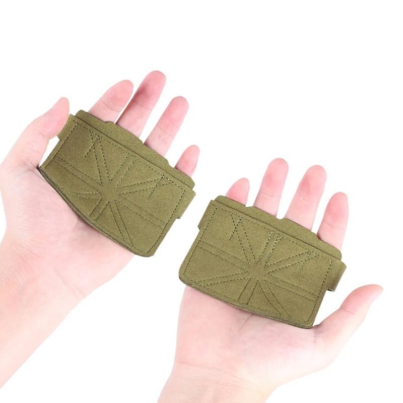 

Спортивные перчатки для тренировок, подушечки для предотвращения мозолей, мужские и женские захваты для спортзала