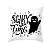 Halloween Pillow Cover Cartoon Pumpkin Head New Peach Skin Cushion Cover Sofa Cushion