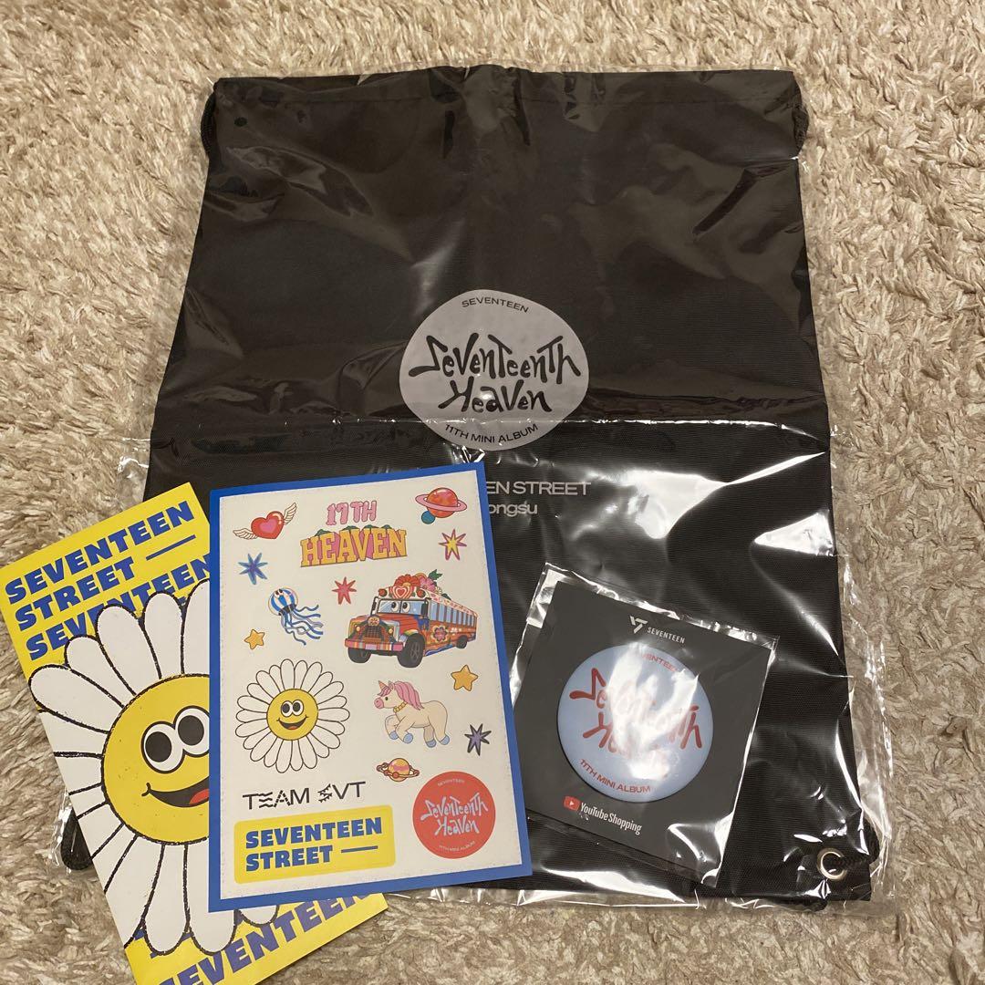 

[USED] SEVENTEEN STREET Pop-up Event Goods