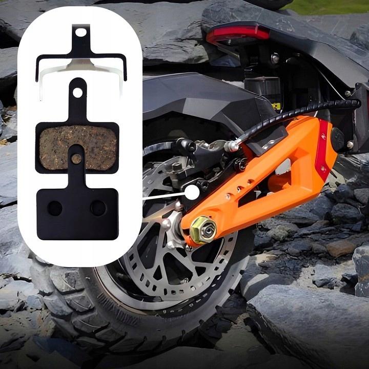 2 Pairs - KuKirin G2 Master / G3 PRO / G2 2025 / G4 / Techlife X8 Brake Pads