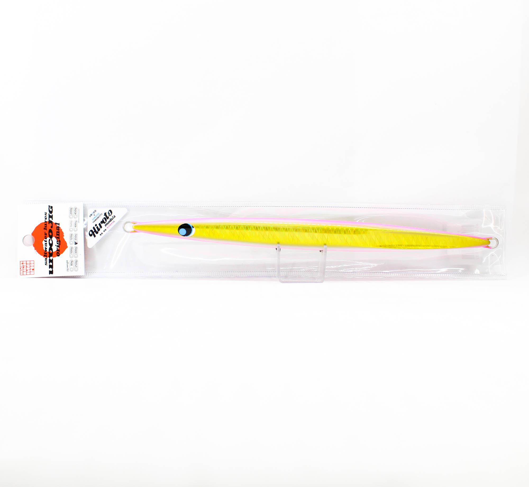 

Металлический джиг Uroco Uroco 350 грамм Hiroto 257 (9550)