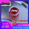 Für Jeep Auto Aromatherapie Auto Innenraum Lufterfrischer Dekoration Zubehör Für Jeep Renegade Wrangler JK Compass Cherokee Libert