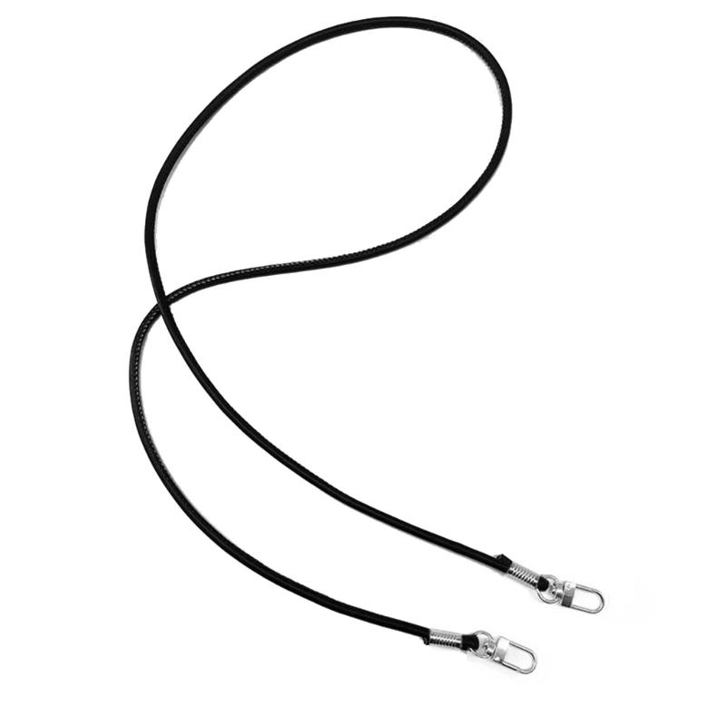 

Тонкий Мягкий Кожаный Crossbody Запасной Ремень для Маленькой Сумки Кошелька Клатча Сумки для Телефона чёрный