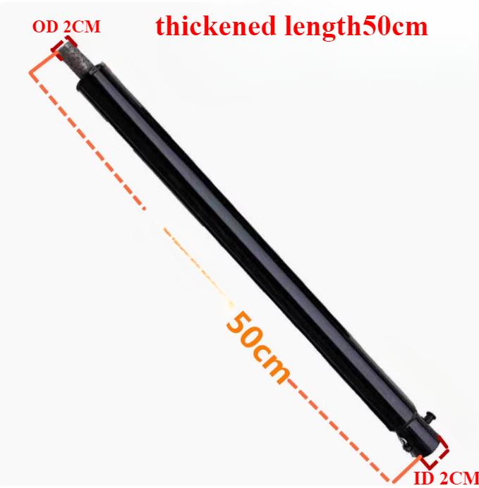 Erdlochgräber, Benzinbohrer, Erdbohrer, Zaunverlängerungsbits, Durchmesser 2 cm, Verlängerungs-Einstellwerkzeug, Eisbohrer-Verlängerungsset, Teil