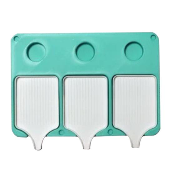 

Поднос для алмазной мозаики с 3 отделениями, органайзер для страз, поднос для страз, органайзер для алмазной мозаики для взрослых, для DIY проектов по алмазной мозаике зелёный