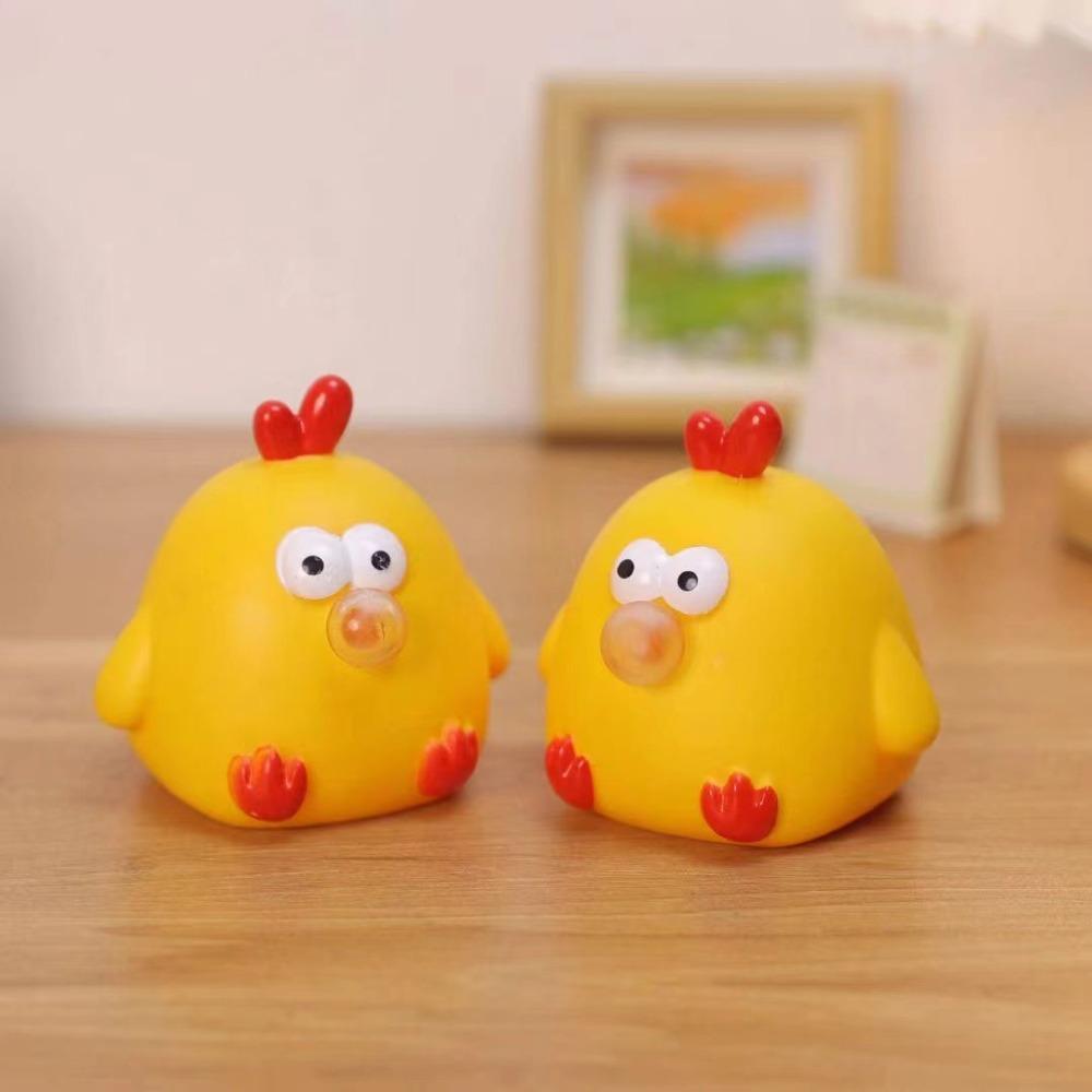 Pinch Kneading Pinch Toys Blow Bubble Cartoon Knead Toy Squeeze Balls Squeeze Toys  Baby Game