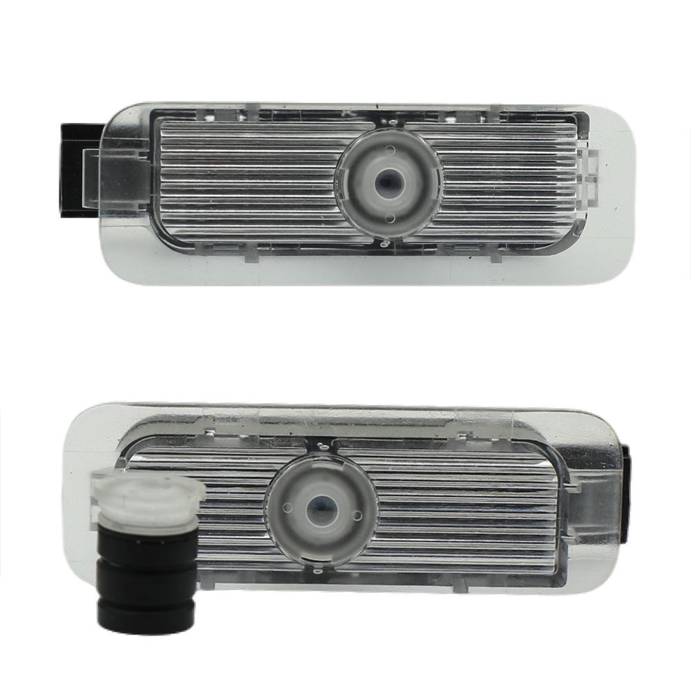 HD Nicht-Verblassendes LED Auto Tür Begrüßungslicht - Glasstil Ideal für Modifikationen