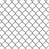 Galvanized Steel Chain Link Fence Mesh
