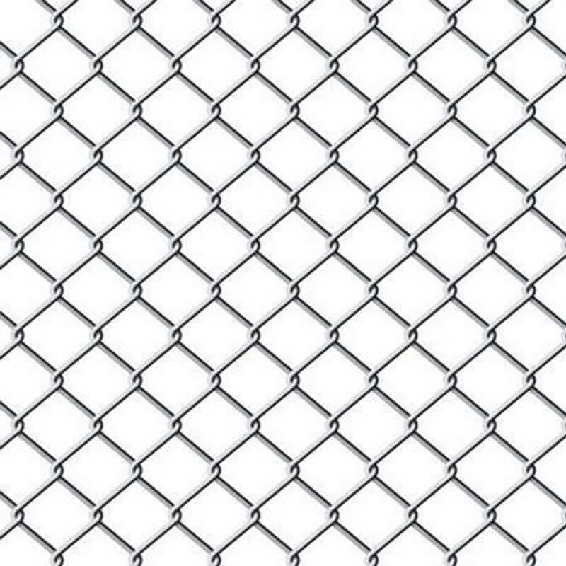 Galvanized Steel Chain Link Fence Mesh