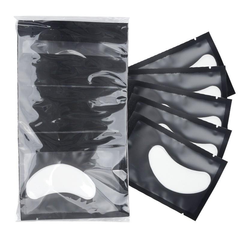 Hydrogel Eye Patches for Eyelash Grafting and Isolation