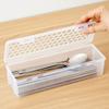 Dishwasher Cutlery Knife And Fork Chopsticks Cleaning Storage Box Double-Sided Hollow Pacifier Chopsticks Spoon Cleaning Box