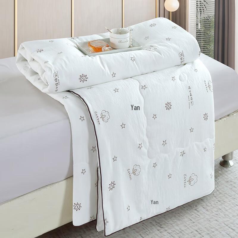 

Arctic Velvet Jacquard Summer Quilt