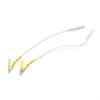 Electric Shock Nipple & Vaginal Clamps with Alligator Clips, Elastic Spring Massage, Clitoral & Labia Clips - SM Sex Toy for Masturbation & Orgasm.