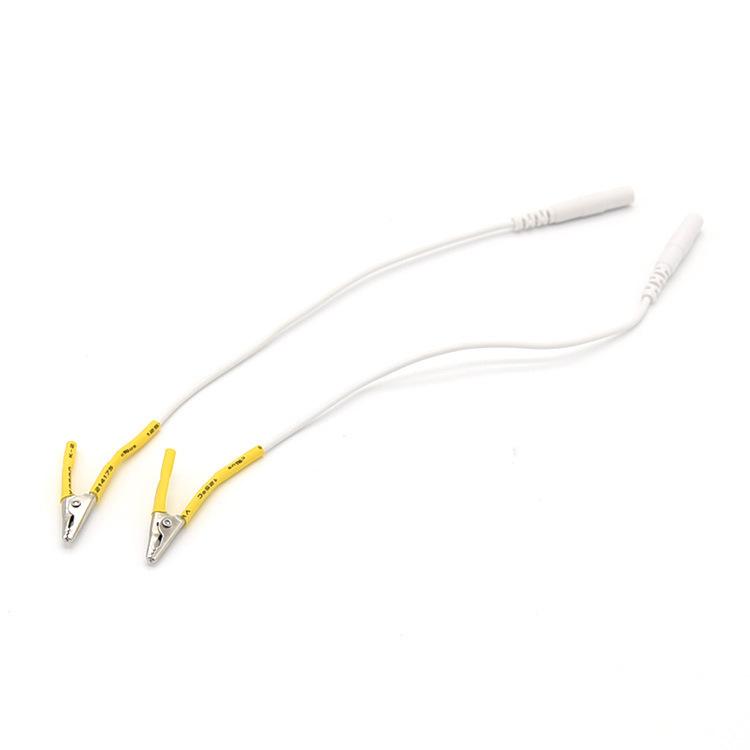 Electric Shock Nipple & Vaginal Clamps with Alligator Clips, Elastic Spring Massage, Clitoral & Labia Clips - SM Sex Toy for Masturbation & Orgasm.