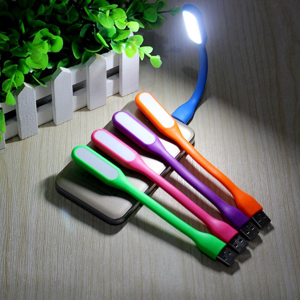 Customizable USB LED Night Light: Portable Laptop Desk & Reading Lamp with Logo Option