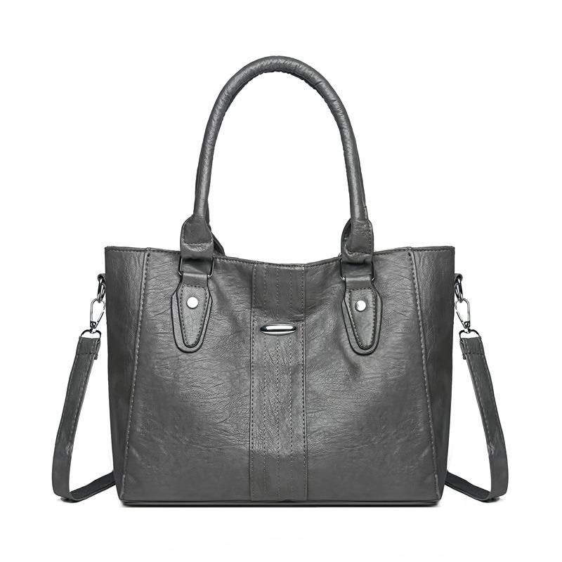 New women's bag portable underarm tote bag large capacity shoulder messenger bag